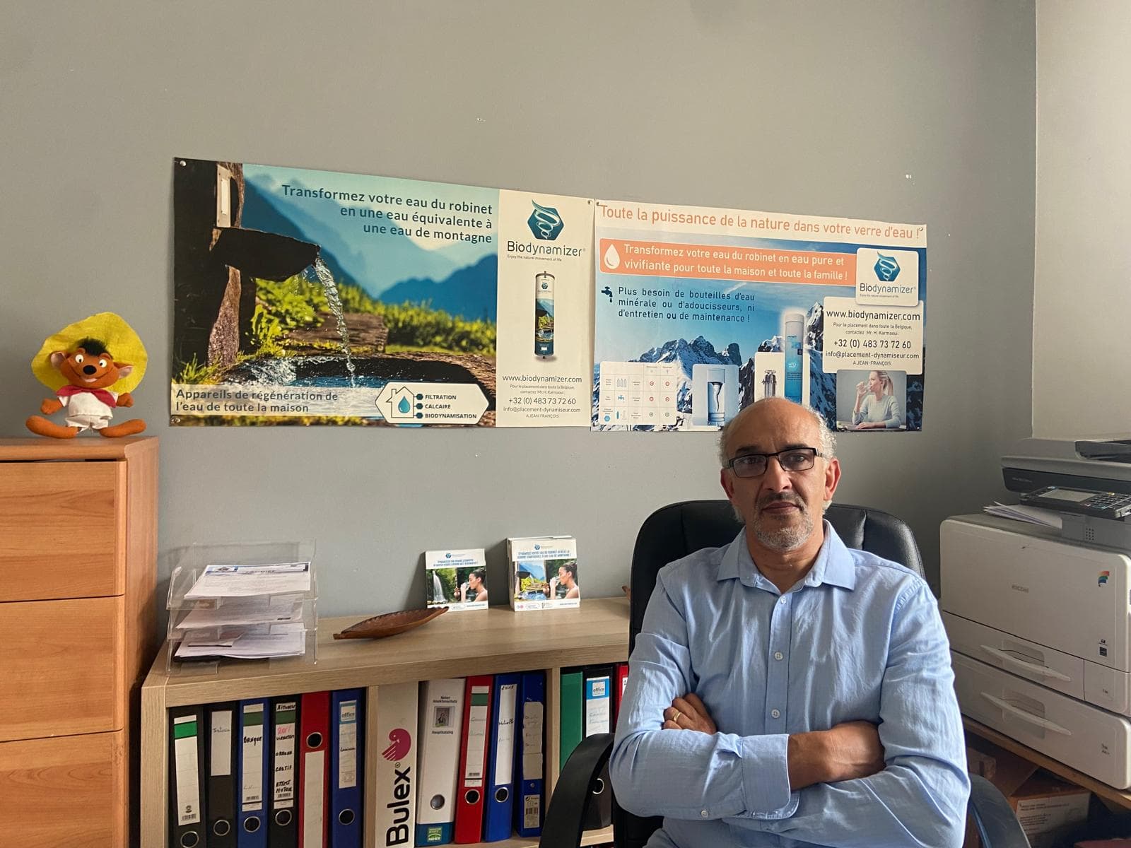 Certified Biodynamizer Installer